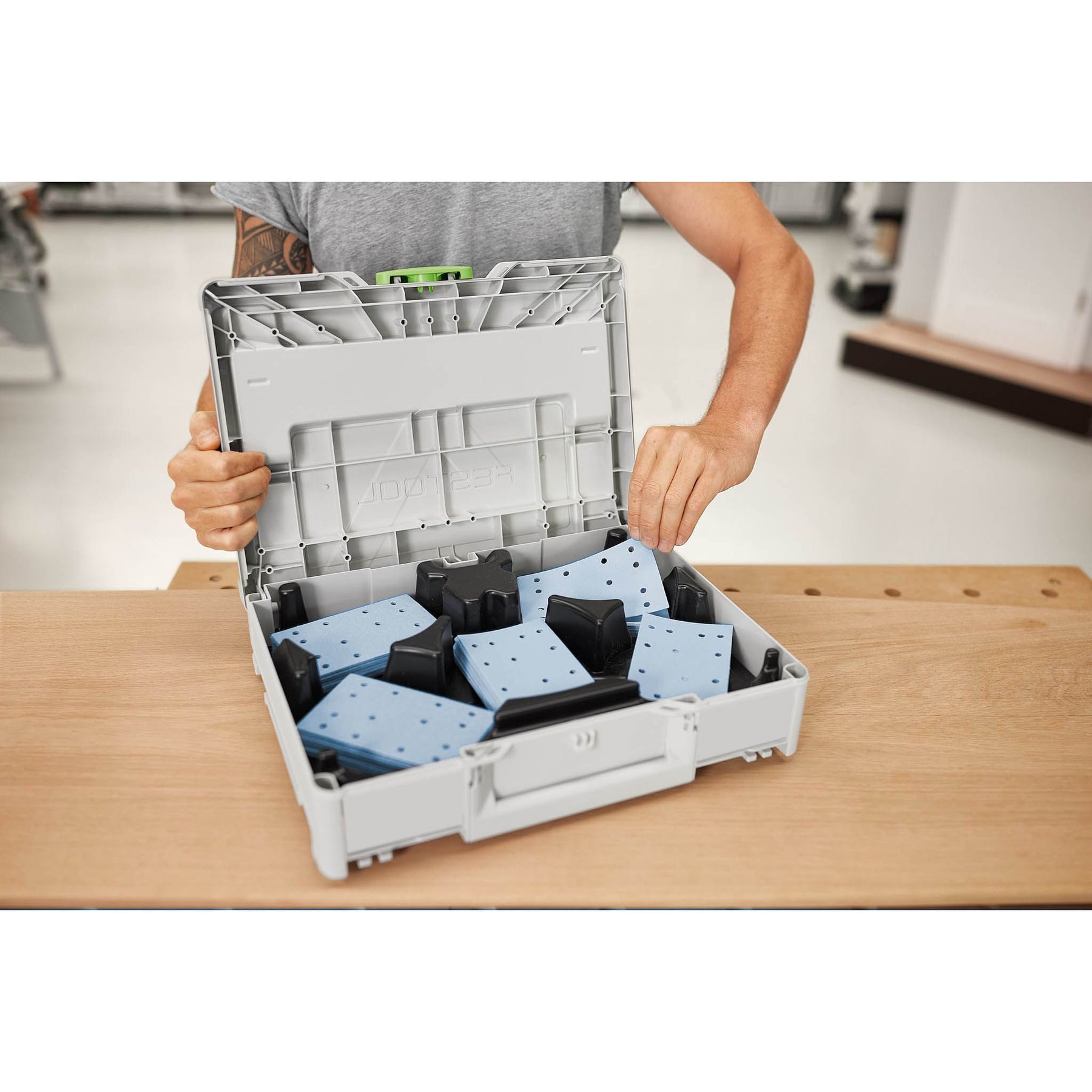 Festool Abrasives Systainer³ Granat