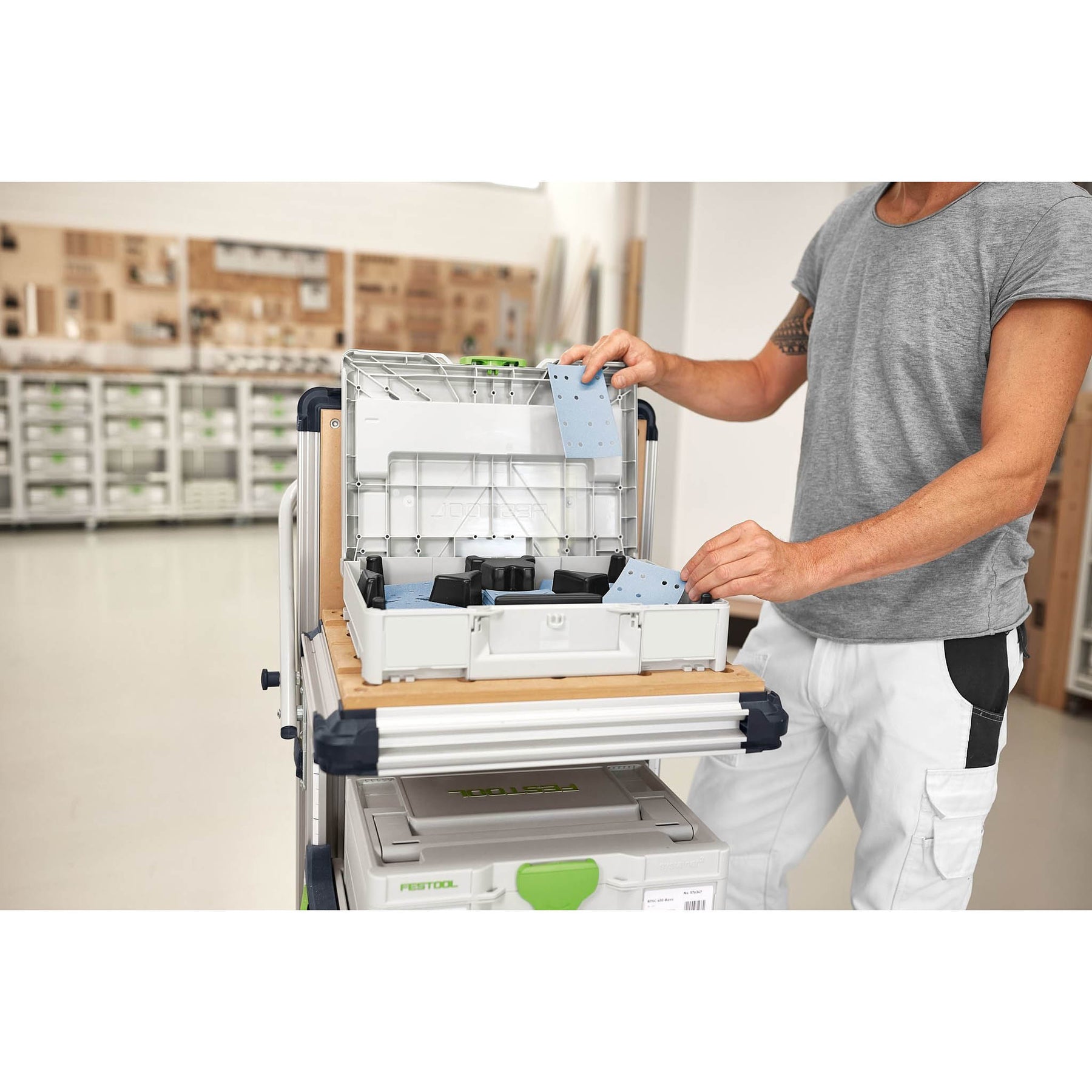 Festool Abrasives Systainer³ Granat