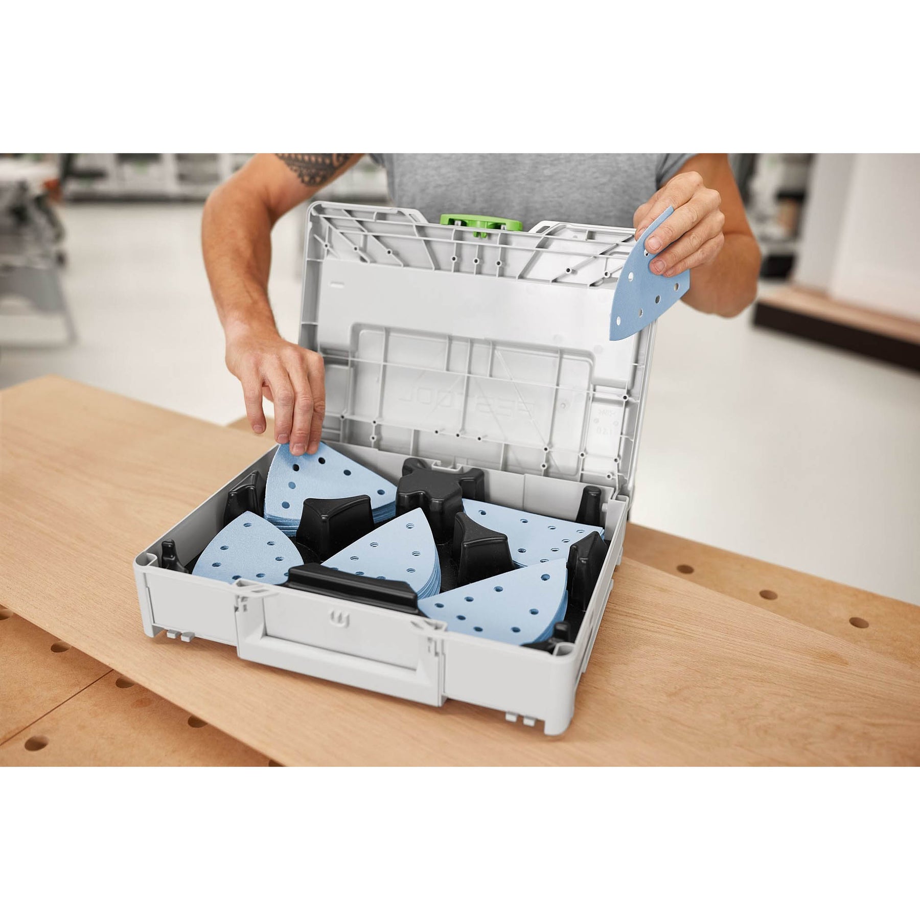 Festool Abrasives Systainer³ Granat