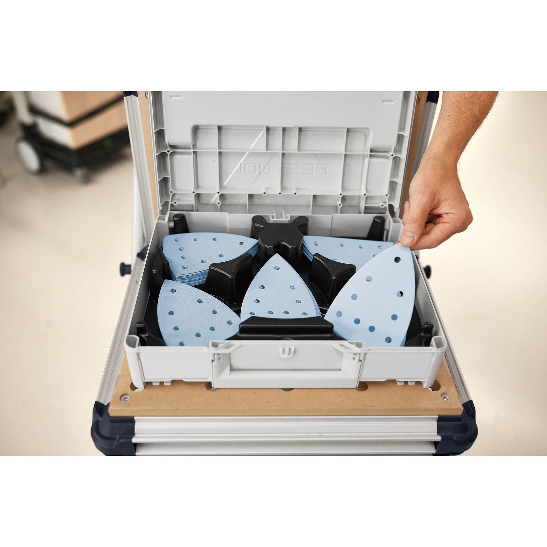 Festool Abrasives Systainer³ Granat