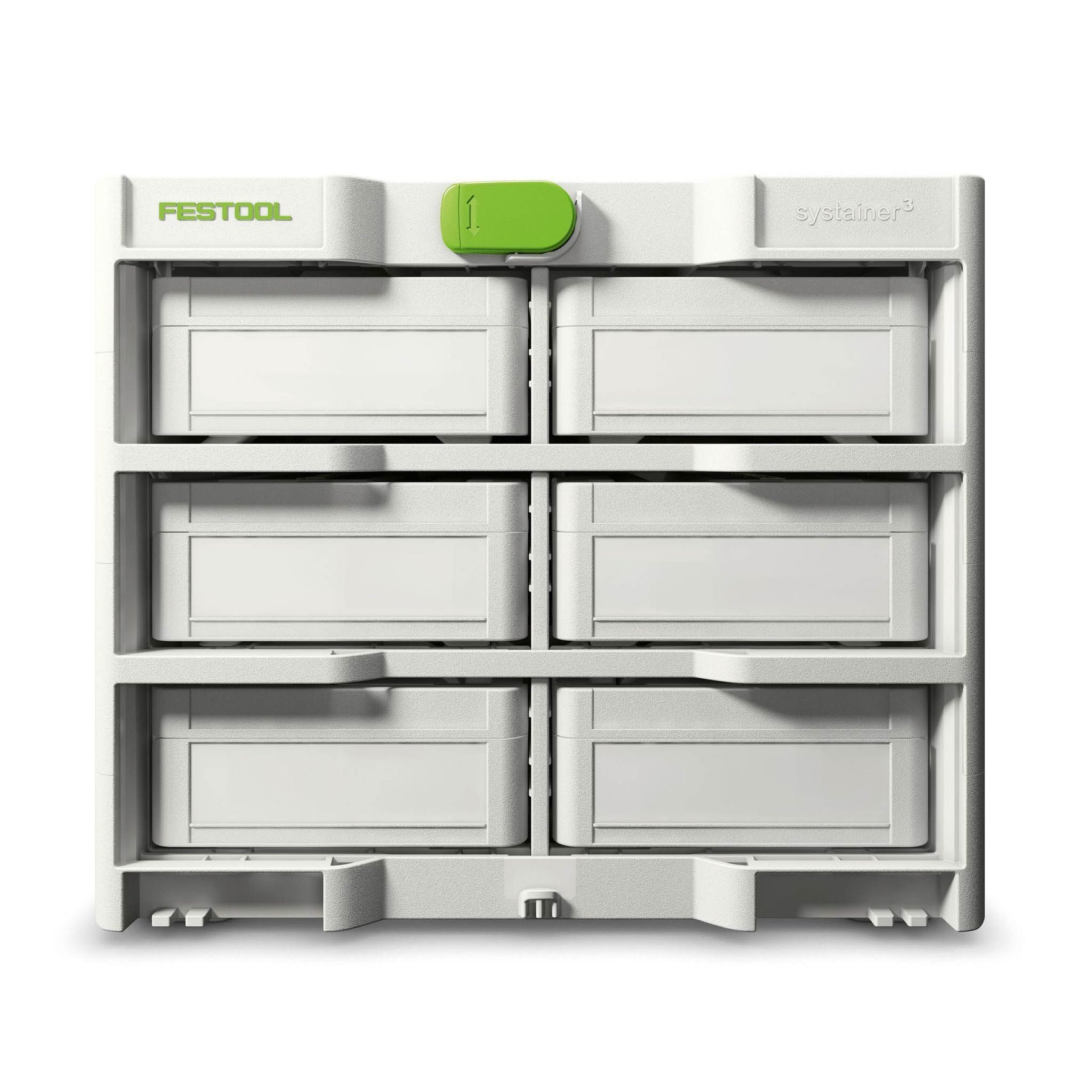 Festool Systainer³ Rack SYS3-RK/6 M 337-Set