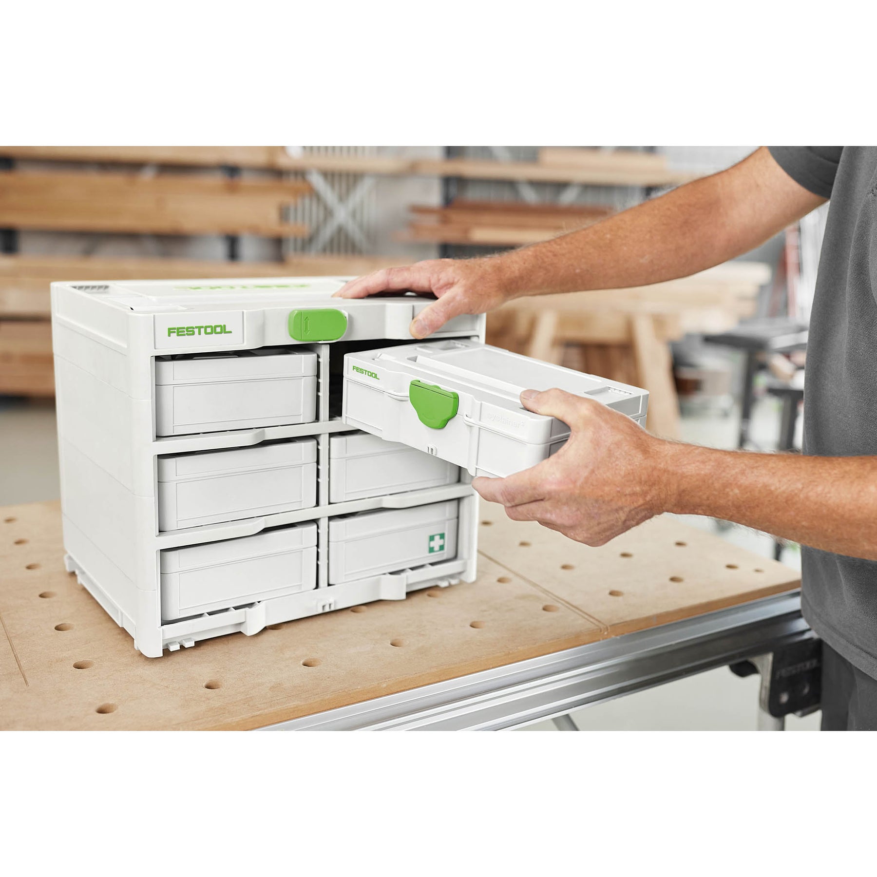 Festool Forstner Drill Bit Set SYS3 S 76-FB CE-SORT/5