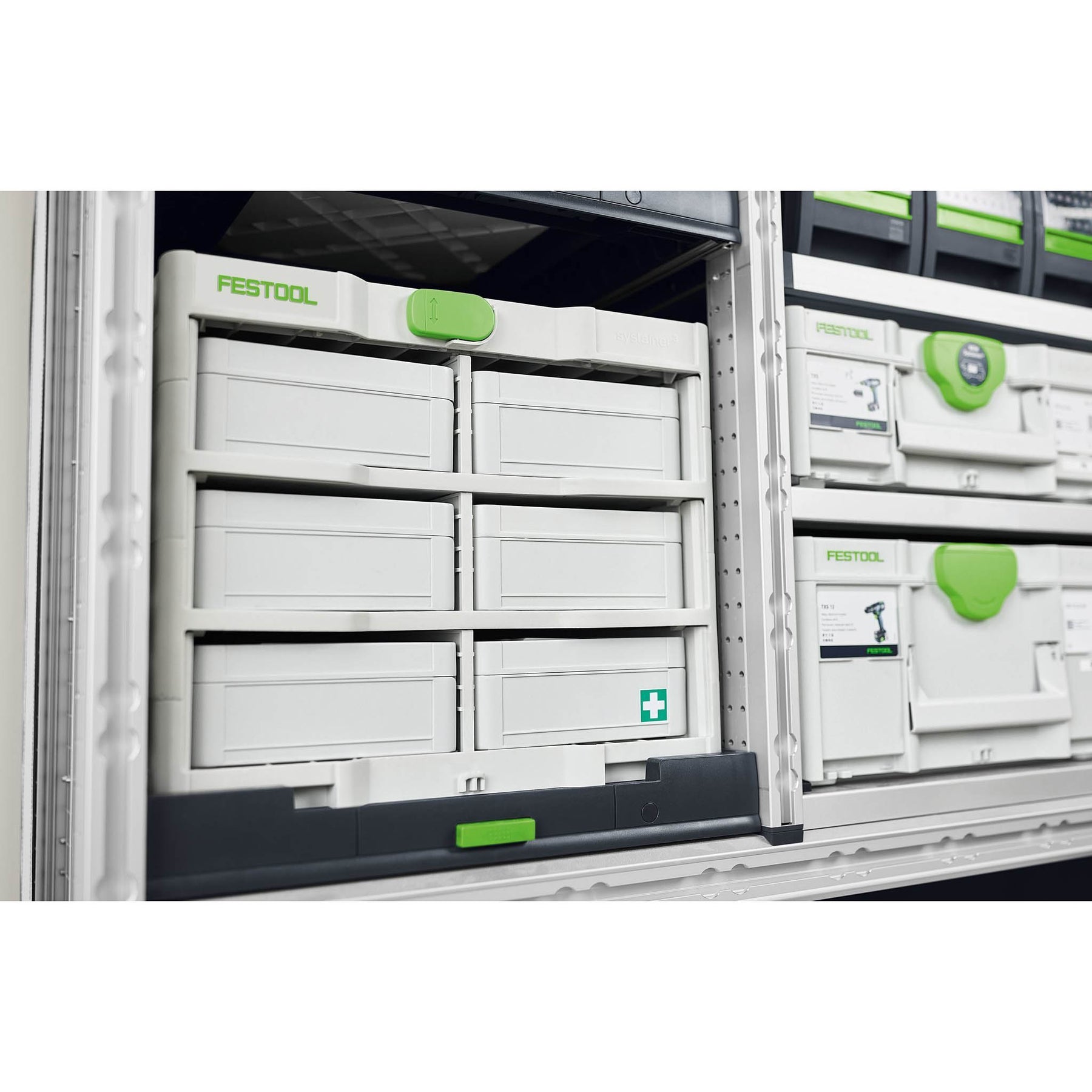 Festool Systainer³ Rack SYS3-RK/6 M 337