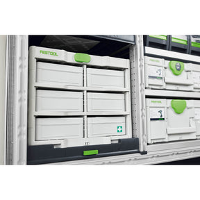 Festool Systainer³ Rack SYS3-RK/6 M 337