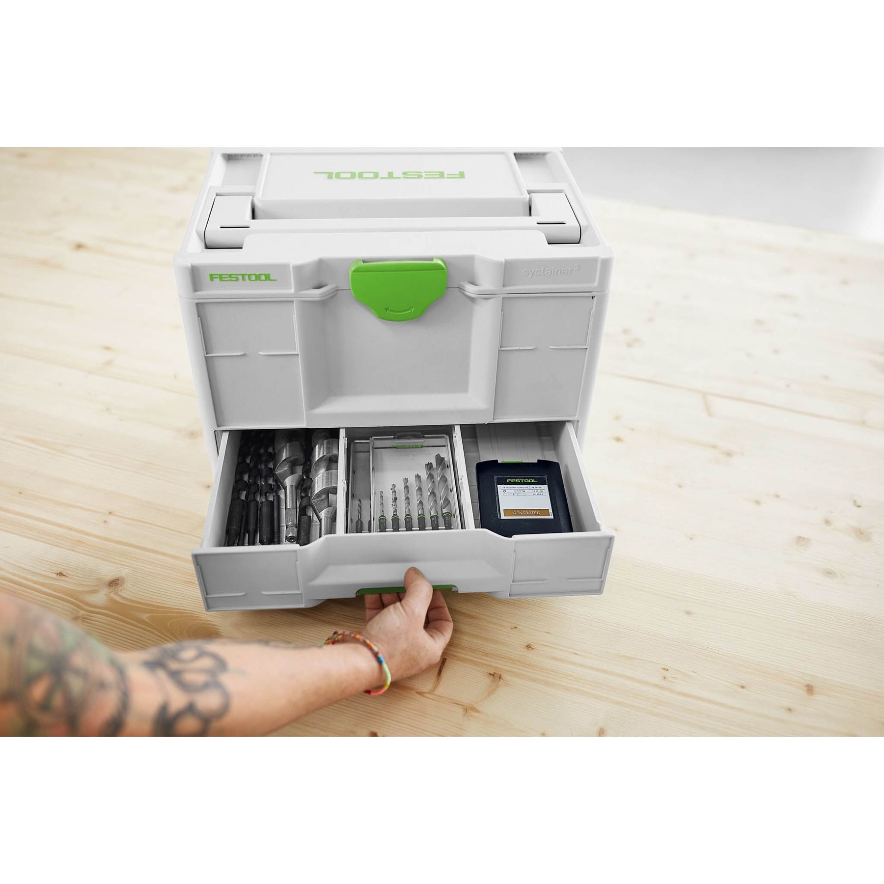 Festool Systainer³ SYS3-COMBI M 287