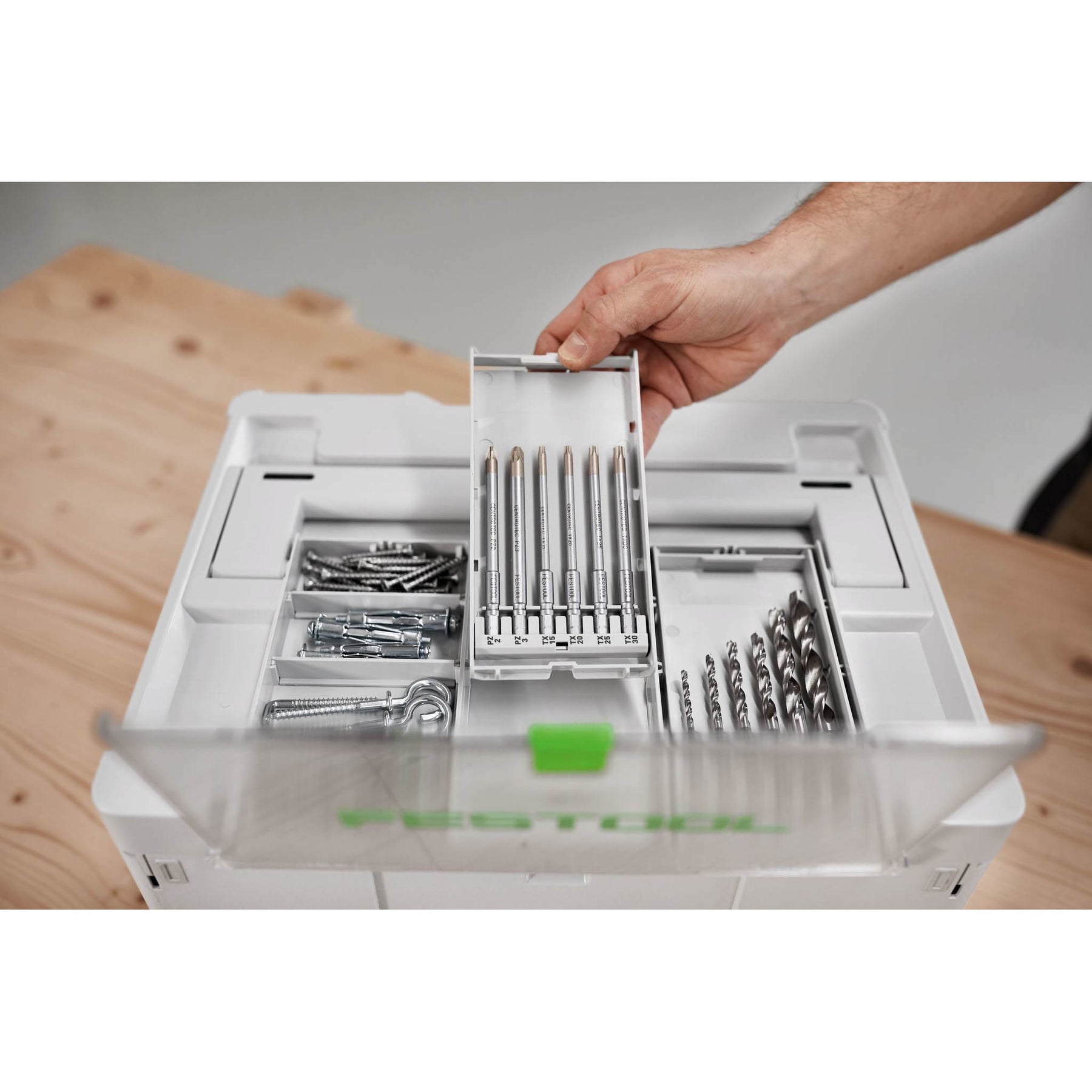 Festool Systainer³ SYS3 DF M 137