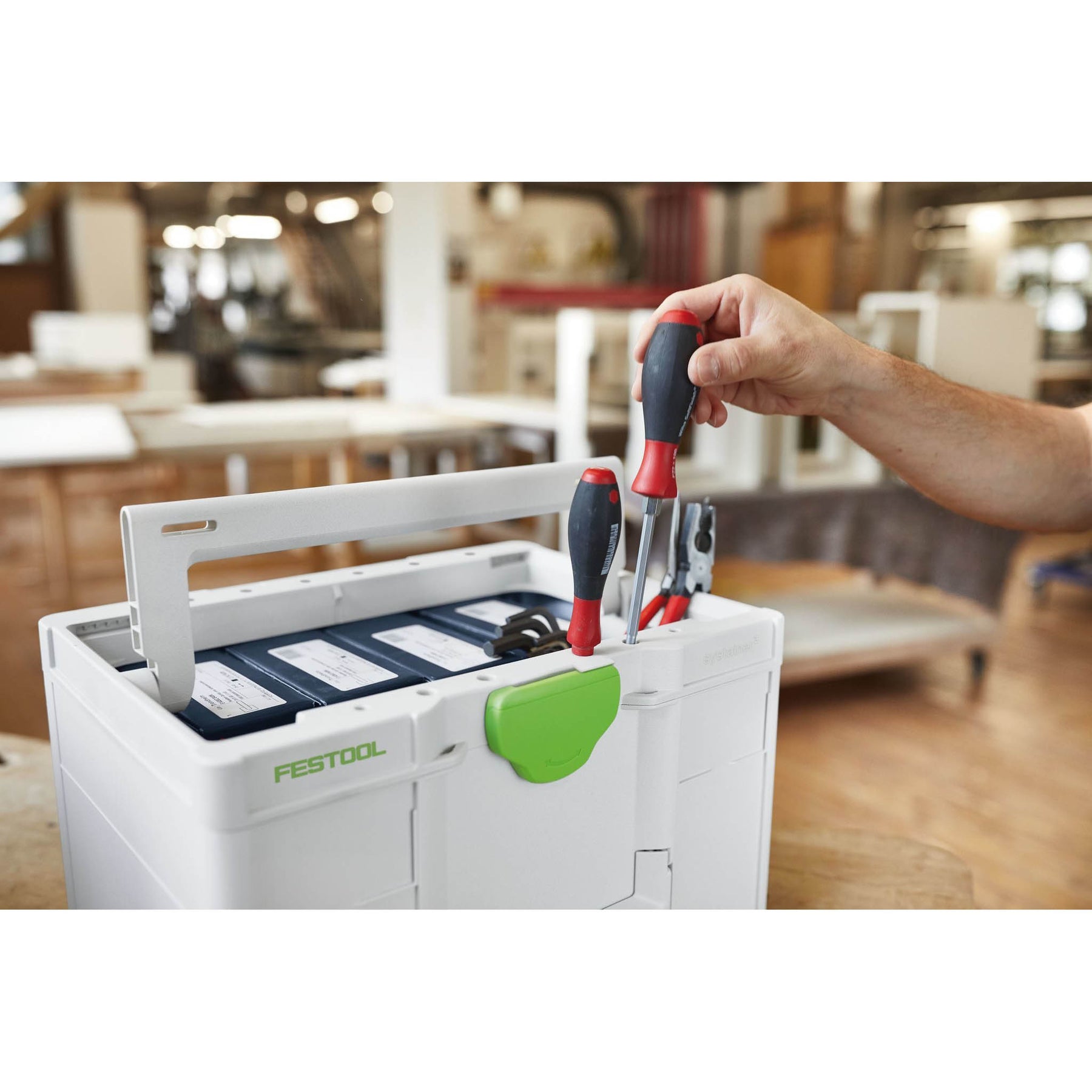 Festool Systainer³ ToolBox SYS3 TB M 237