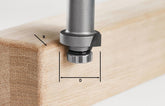 Festool Roundover Bit HW R1-OFK 500 Z1