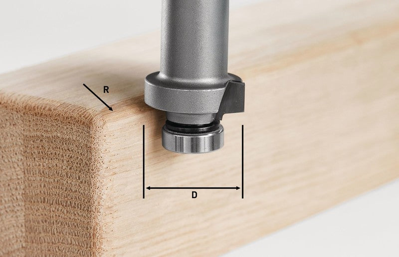 Festool Roundover Bit HW R1-OFK 500 Z1
