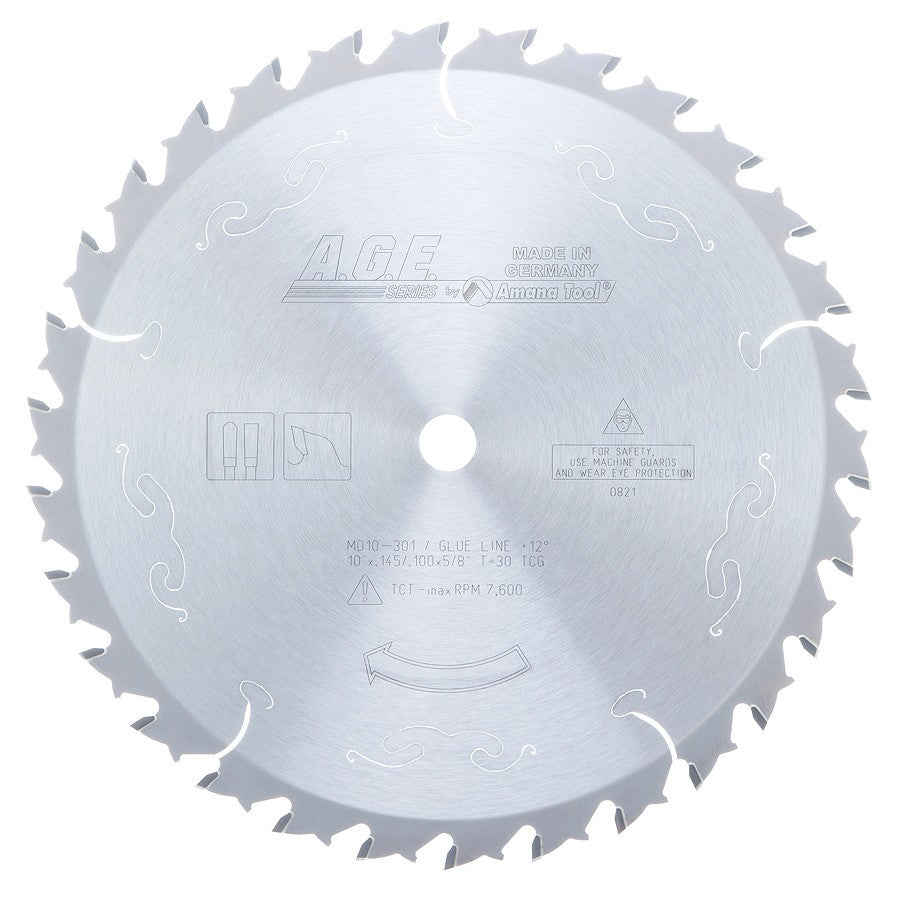 #option_MD10-301 - 10 Inch Dia x 30T TCG, 12 Deg, 5/8 Bore
