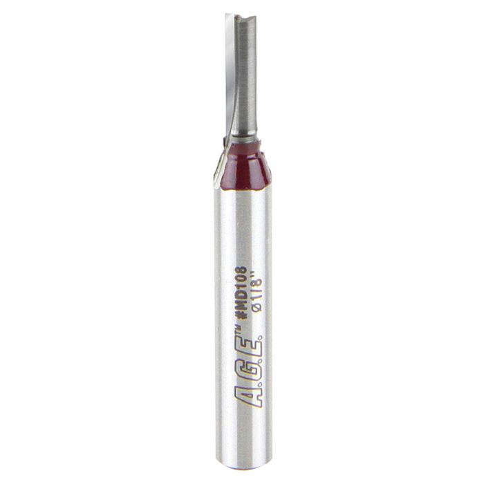 A.G.E. Straight Plunge Router Bits