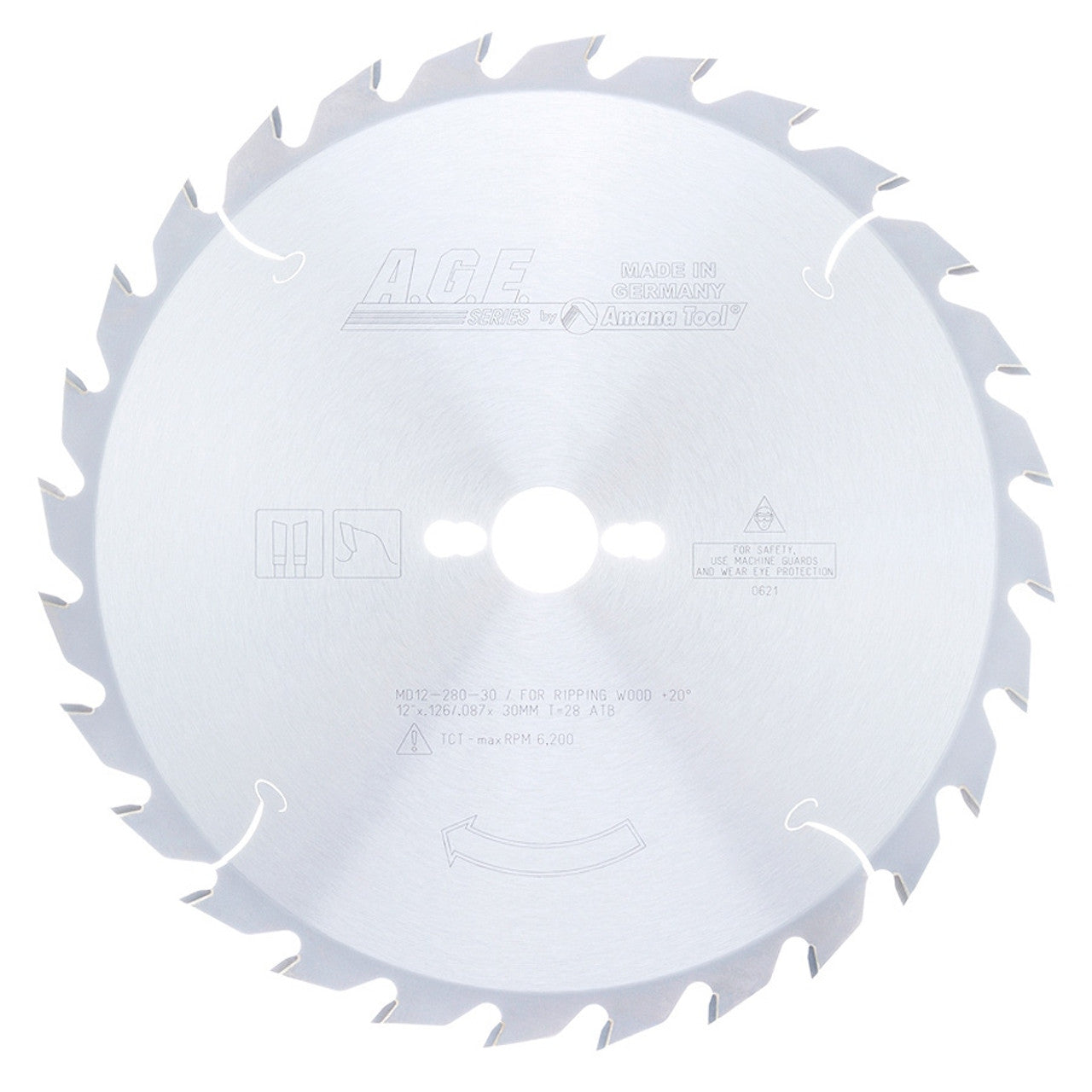 A.G.E. Ripping Circular Saw Blades
