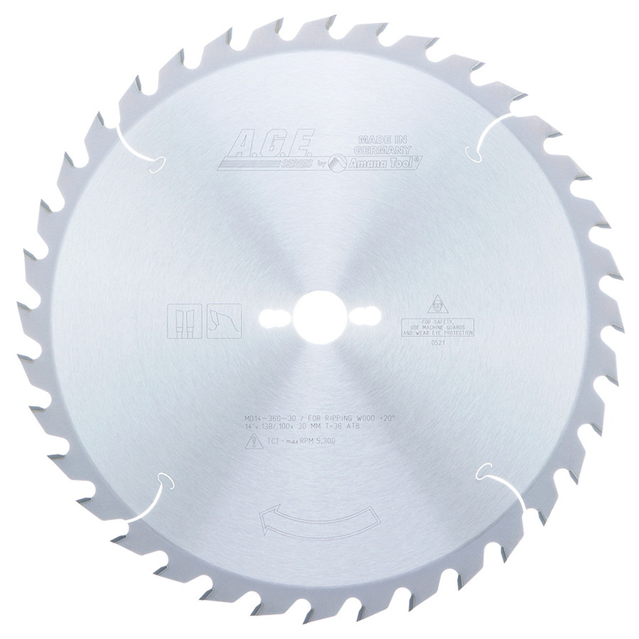 A.G.E. Ripping Circular Saw Blades