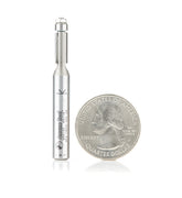 #option_MR0102 - 3/16 Dia x 7/16 x 1/4 Inch Shank w Mini 3/16 Dia Lower Ball Bearing