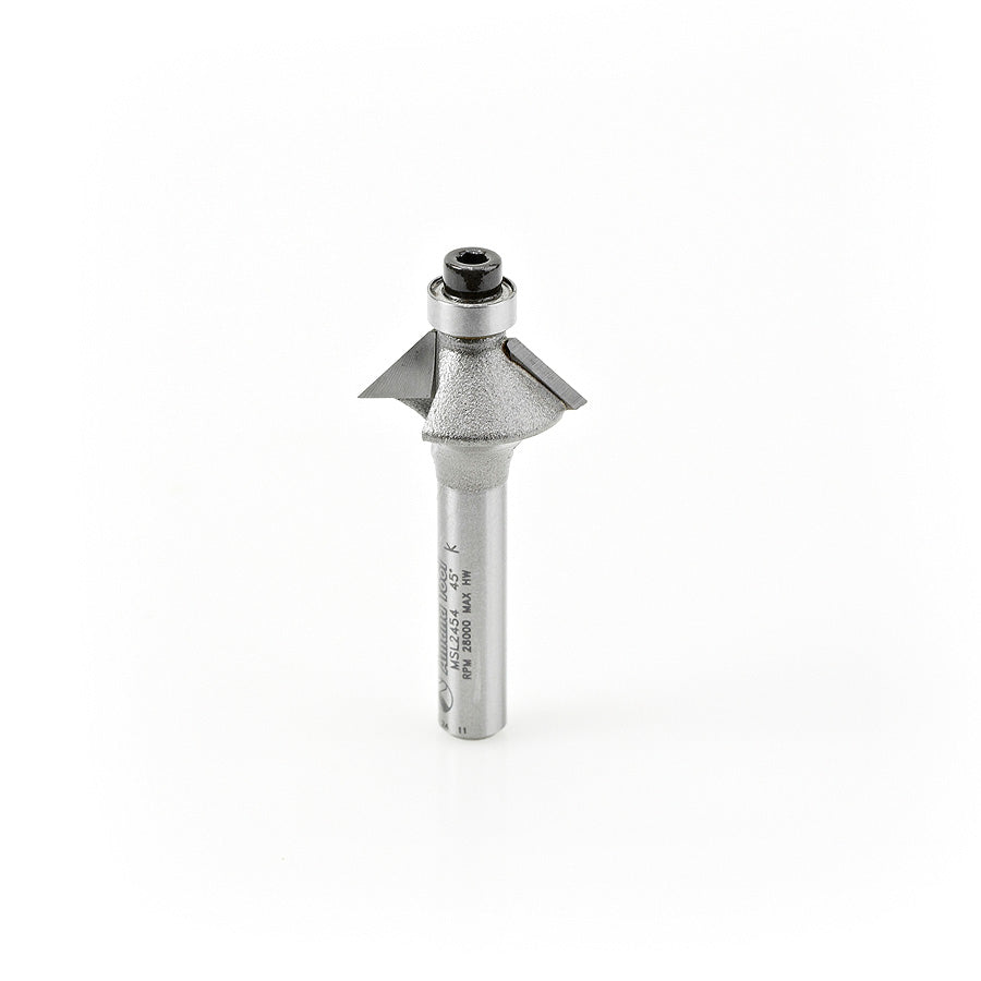 Amana Tool Miniature Chamfer Router Bits