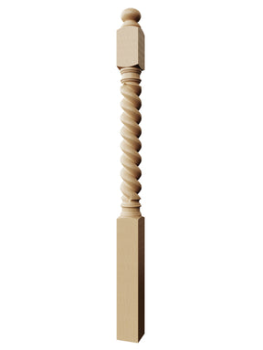 Napoleon Post to Post Newel (Barley Twist)