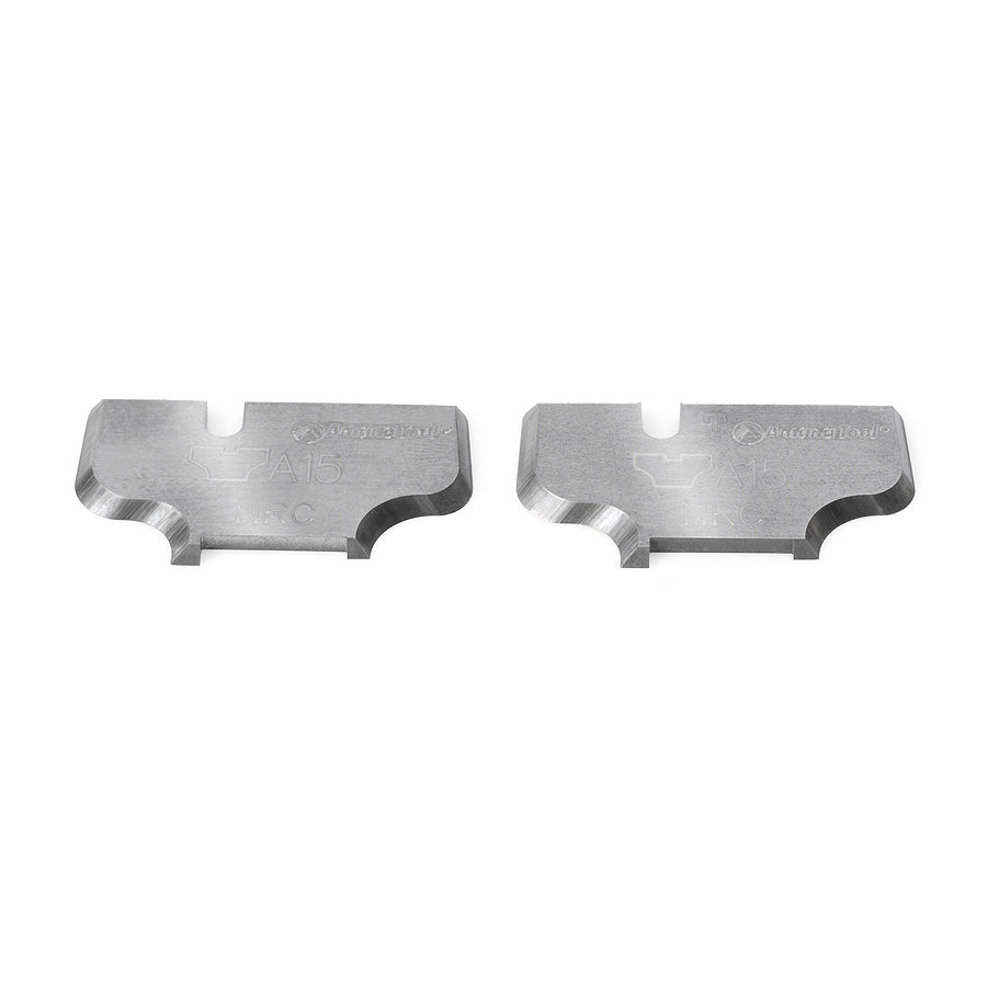 #option_NRC-A15 Pair of Solid Carbide Nova Edge Form Ogee 5/32 Radius x 1-3/8 Dia x 11/16 Knives