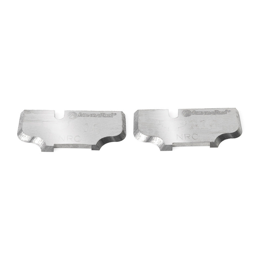 #option_NRC-A16 Pair of Solid Carbide Nova Edge Form Ogee 5/32 Radius x 1-1/2 Dia x 11/16 Knives