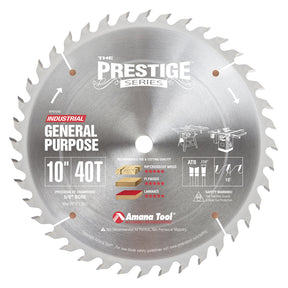 Amana Tool Prestige General Purpose Saw Blades