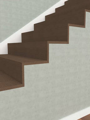 Nova Tread Kit with Riser 8872RD - Straight Ends - Rounded Nosing