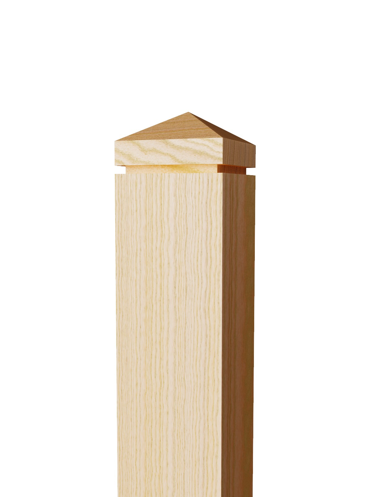 Y Line™ Pyramid Top Newel Post