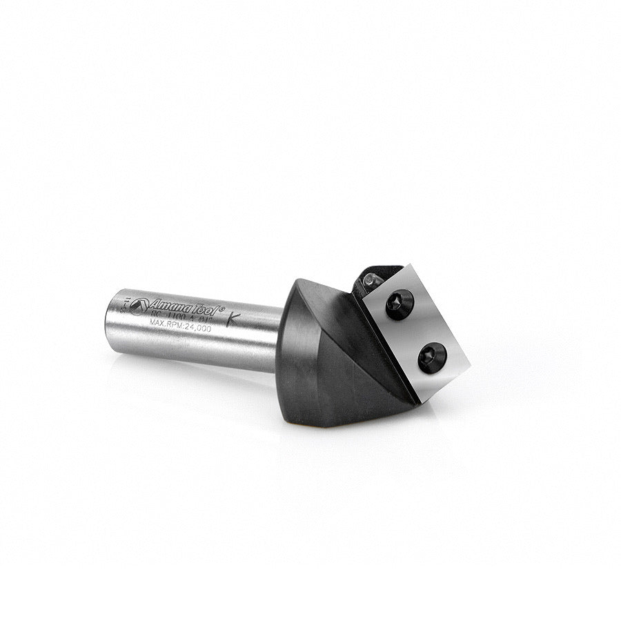 Amana Tool Insert Carbide V-Groove, Miter Fold & Signmaking CNC Router Bits