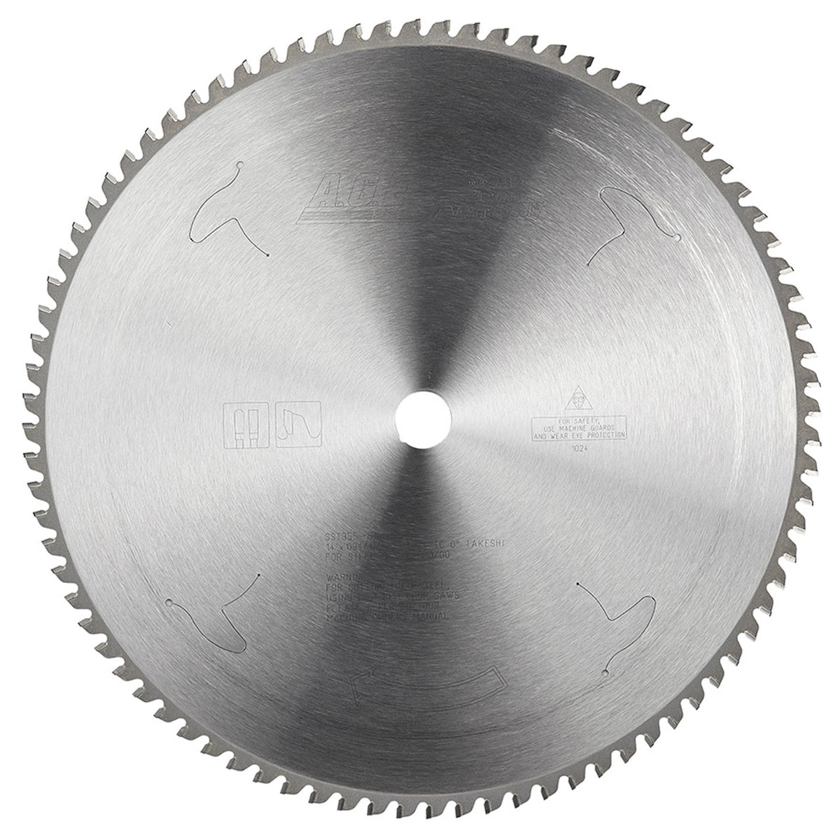 #option_SST355-84 - 14 Inch Dia x 84T TCG, 1 Inch Bore