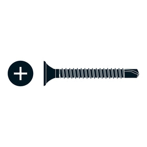 Starborn Self-Drill Drywall Screws