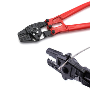 SteelX WC100 14" Hand Swager Cable Wire Cutter
