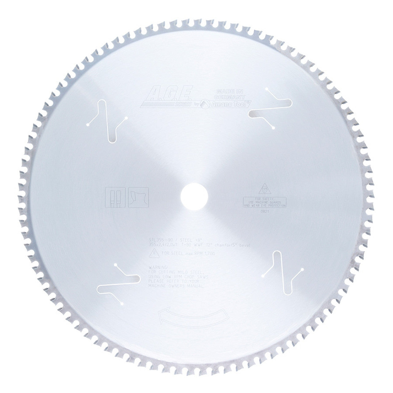 A.G.E. Steel Cutting Circular Saw Blades