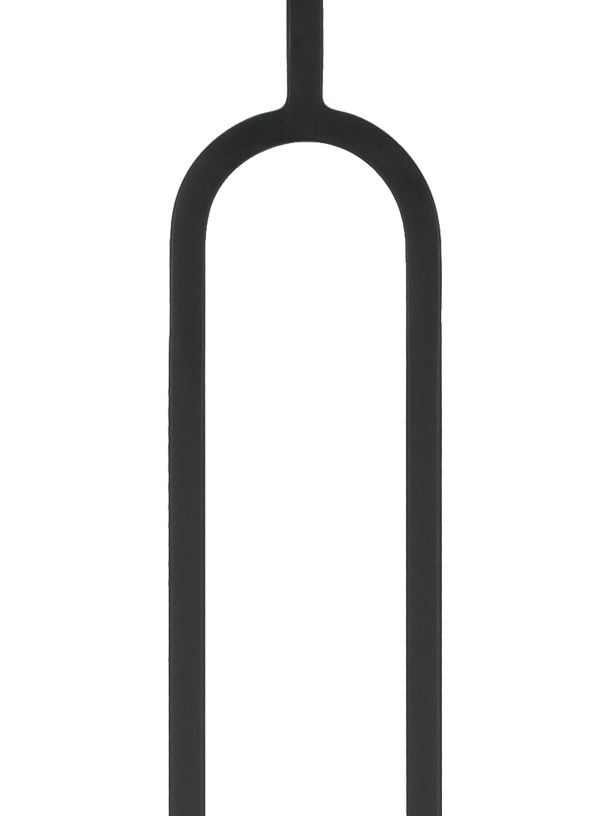 Iron Baluster 9088XL - 1/2" Square - 24" Oval