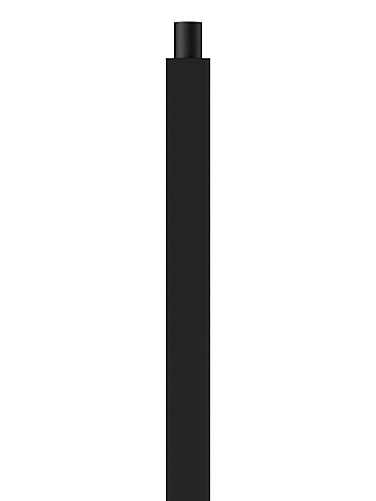 Iron Newel TN01 - 1-3/16" Square - Plain