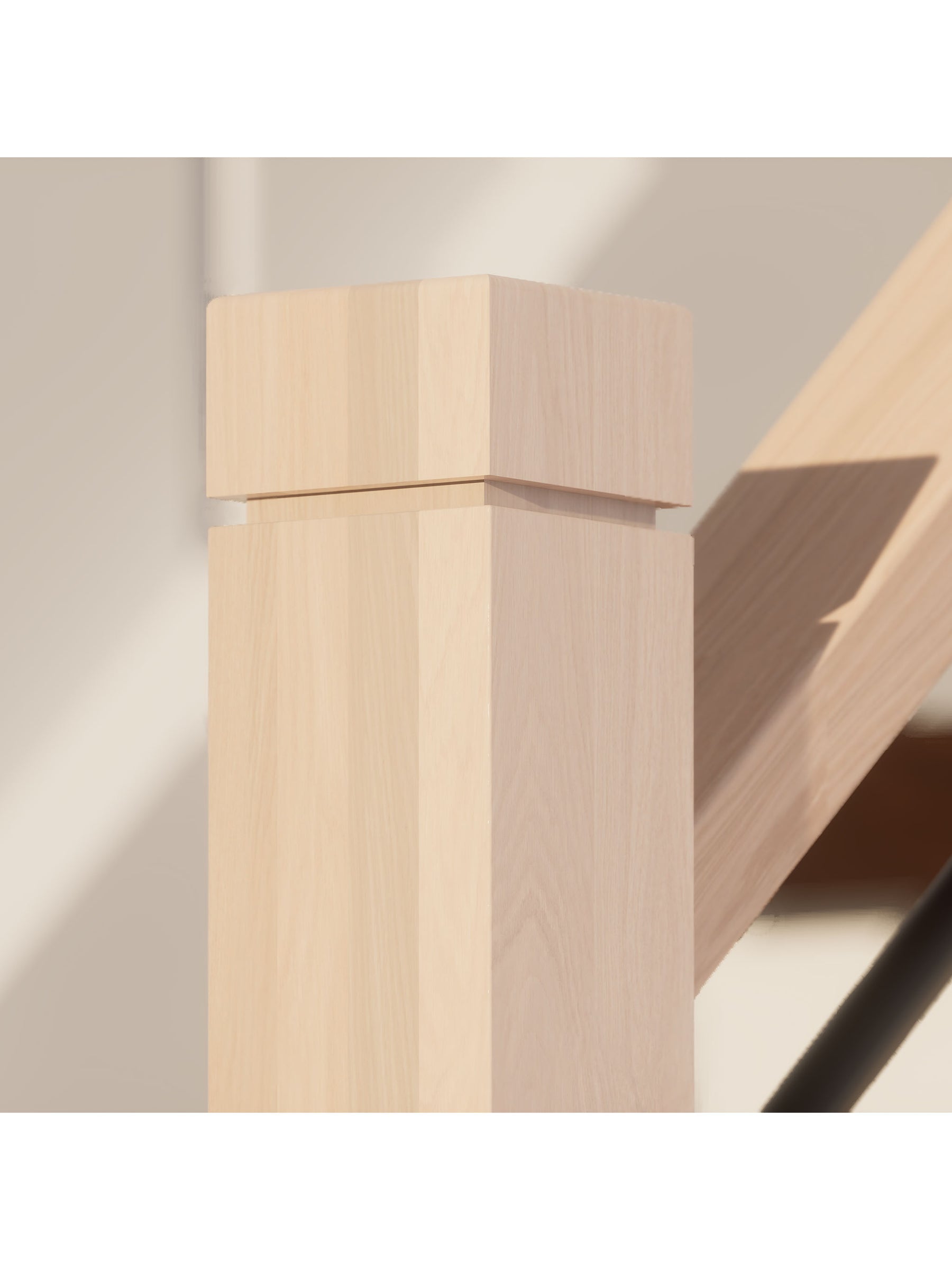X Line™ Newel Post