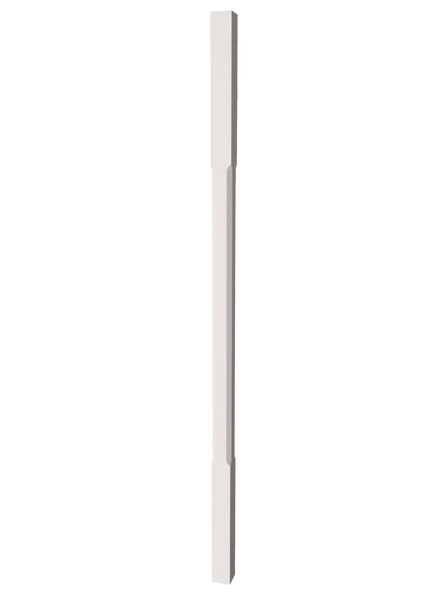 100CE Chamfered Edge Blank Baluster