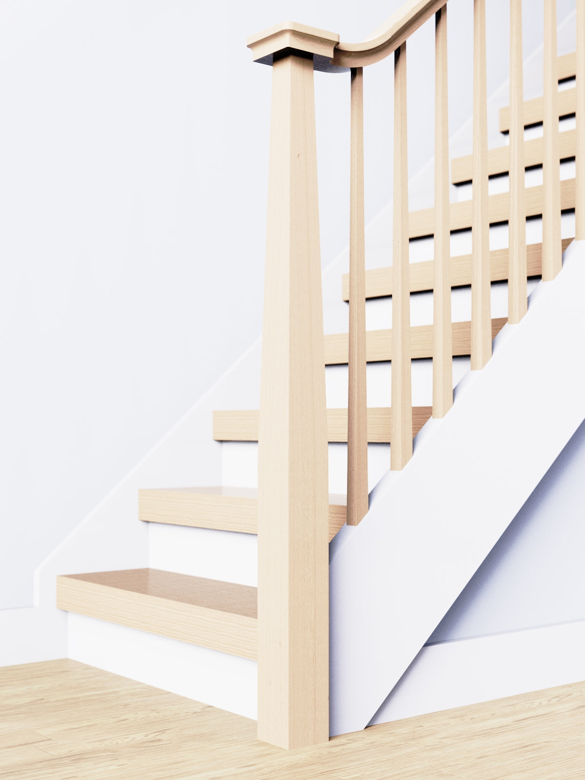 1600 Newel Post