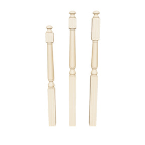 Colonial 3300MT Series Mushroom Top Newel Post