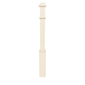 Box Newel 4076 - Adjustable Base (5")