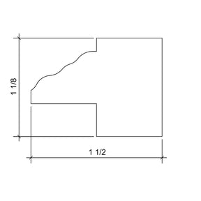 Moulding 7009