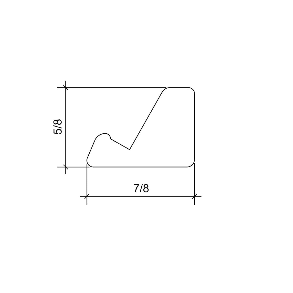 Moulding 7040