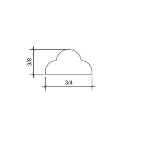 Moulding 7074