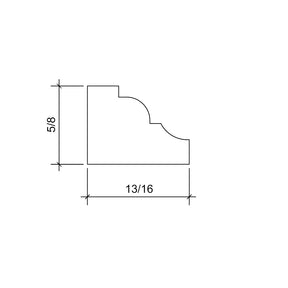 Moulding 7078