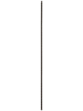Iron Baluster 9016 - 9/16" Hammered - Gothic Plain