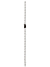 Iron Baluster 9032 - 9/16" Hammered Face - Single Ball