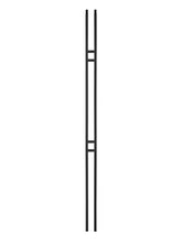 Iron Baluster 9087 - 1/2" Square - Double Square