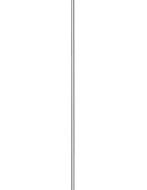 Iron Baluster 9500XL - 5/8" Round - Plain Long Length