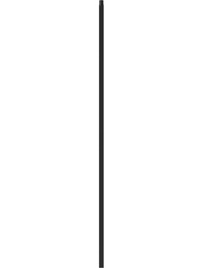 Mega Iron Baluster 9900 - 3/4" Square - Plain