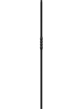 Mega Iron Baluster 9901 - 3/4" Square - Single Twist