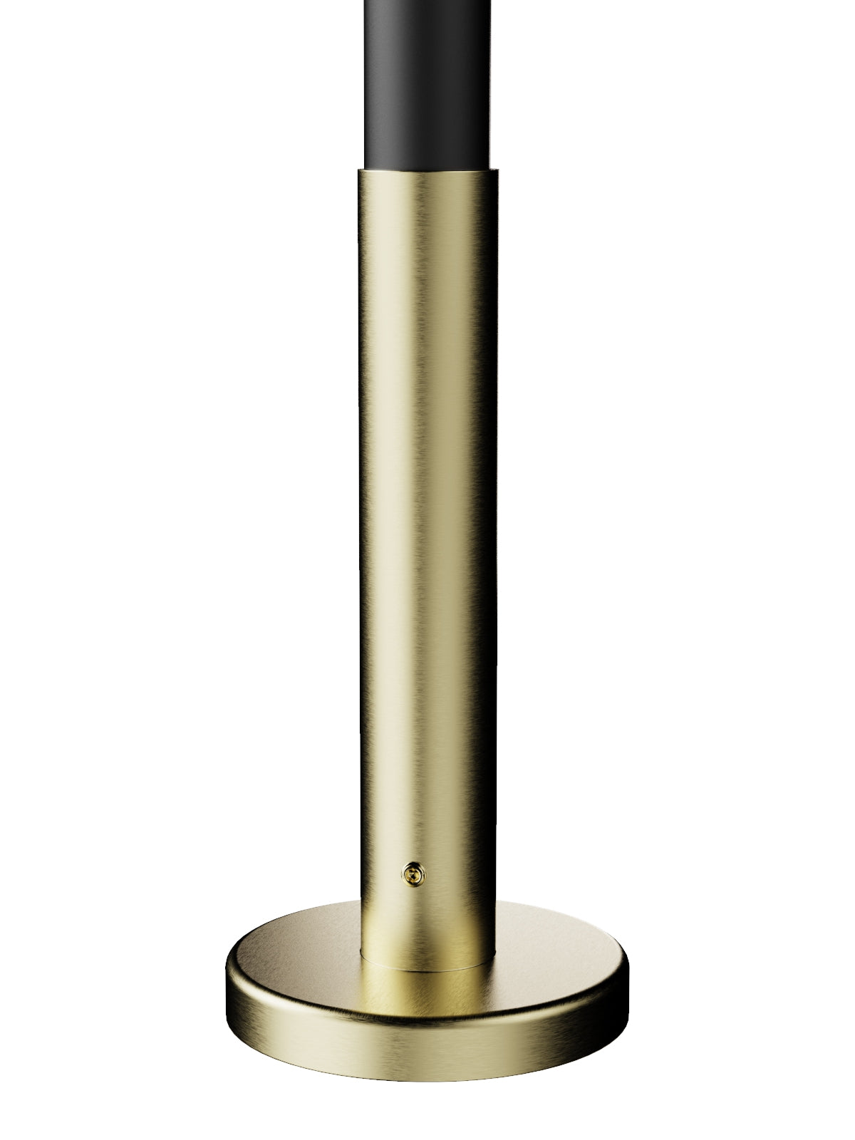 4GR-FLG Brass Flange for 1-3/16" Round Iron Newel