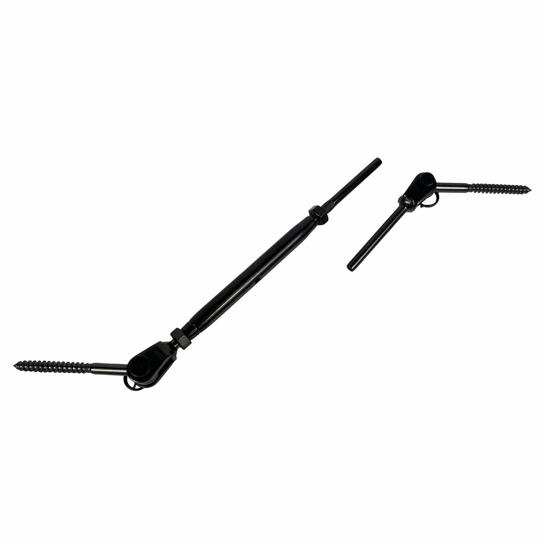 SteelX CC010 1/8" Cable Hardware - Swage Toggle Turnbuckle Hardware