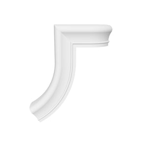 Fitting 70 - Level Quarter Turn Gooseneck Fitting with No Cap (Left Hand)